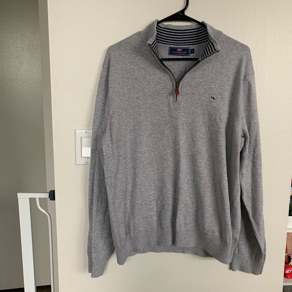 Vineyard vines quarter zip